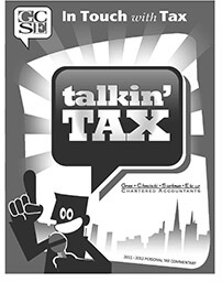 Talking tax