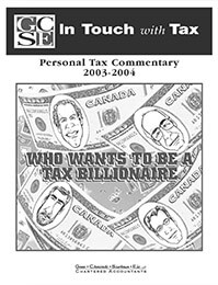 Tax Billionaire